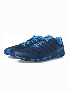 Inov-8 Bare-XF 210 Minimalist Running Shoes In Blue Size 9 Wide